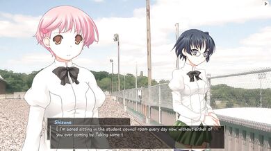 The End of Shizune Route - Katawa Shoujo HD Patch: A Hentai Video