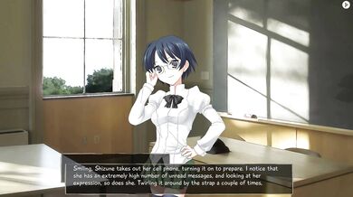 The End of Shizune Route - Katawa Shoujo HD Patch: A Hentai Video