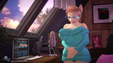 MILFs and Matures Get Down 'N' Dirty in HoovesArt's PMV Porn Parody!