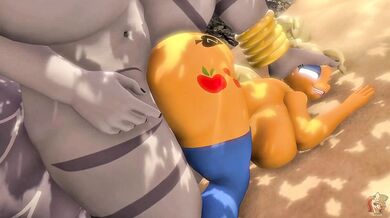 Sweet Apple Cider and a New Friend's Secret Desires: A Farmhouse Hentai Tale