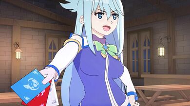 The Hidden Treasure of Aqua's Luck [Full Sounds - HD]