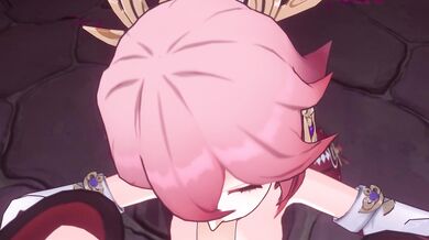 Yae Miko: The Tale of the Sexual Shinto Priestess