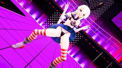 Shimakaze's Sexy R15 MMD Performance: 'Yo soy sexy'
