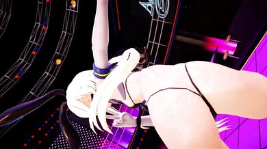 Shimakaze's Sexy R15 MMD Performance: 'Yo soy sexy'