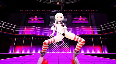 Shimakaze's Sexy R15 MMD Performance: 'Yo soy sexy'
