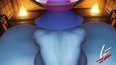 Hsien-ko's Sensual Nights: A Flapjack Point of View