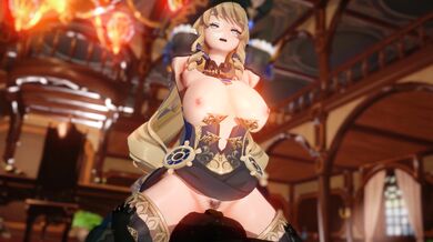 [AlphaG] The Epic Foursome: Navia, Hilichurl and Two Lucky Dudes in 4K