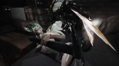 Bedtime With Bethesda's Best: Chaurus Sex and Seraphim Love