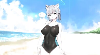 Jumbo Booty Bump and Grind on the Shoreline in Ultra HD!
