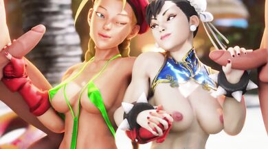 Crisis Beat: Two BFFs Battle for the Ultimate Pleasure