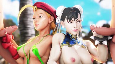 Crisis Beat: Two BFFs Battle for the Ultimate Pleasure