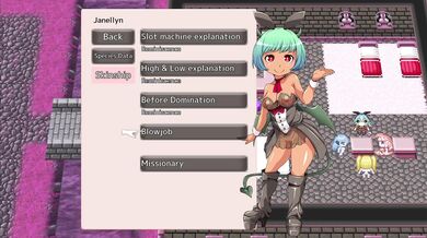 Kuro's Dominating Adventure with the Naughty Monster Girls vol.1 and vol.2 Demo Scene 33