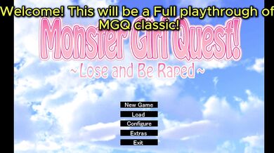 Luka's Journey Begins! - MGQ Classic Ep 1
