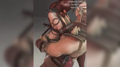 Shao Kahn's Nasty Fuck Session with Skarlet