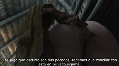 The Monk Fucks Away My Sins