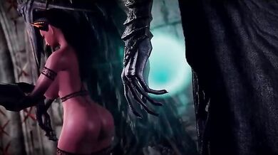 Elder Scrolls V: Daedric Sex Magick