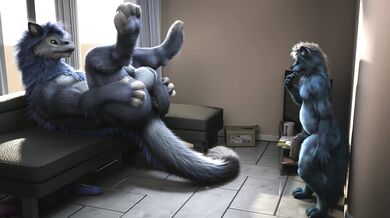 Kraven and Pickra's Horny Animation Adventure