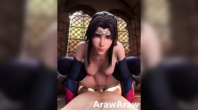 Irelia's Anal Pounding Adventure: The Ride of Her Life [ArawAraw]