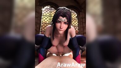 Irelia's Anal Pounding Adventure: The Ride of Her Life [ArawAraw]