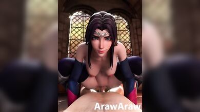 Irelia's Anal Pounding Adventure: The Ride of Her Life [ArawAraw]