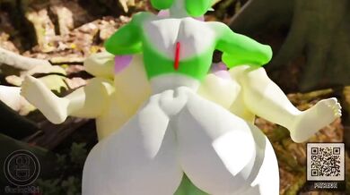 Crazy Threesome with Gardevoir and Fluttershy