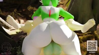 Crazy Threesome with Gardevoir and Fluttershy
