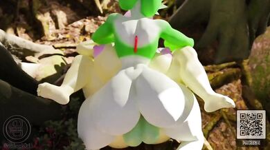 Crazy Threesome with Gardevoir and Fluttershy