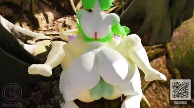 Crazy Threesome with Gardevoir and Fluttershy