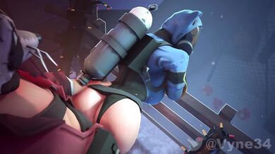 Blizzard Banged by Fempyro (@Vyne34)