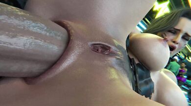 Massacro Di Cazzo! Rogue E Adam Smasher [ITAlessio][4K]