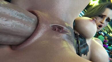 Massacro Di Cazzo! Rogue E Adam Smasher [ITAlessio][4K]