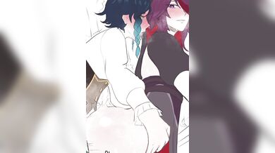 Lustful Lesbian Librarians in Love