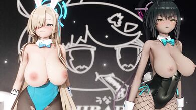 Kakudate Karin and Ichinose Asuna - 'Talk That Talk' (4K@60) [Shibari]