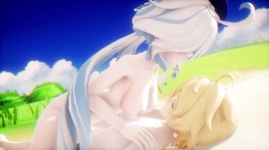 Furious Fisting in 2023's Hottest Hentai Porn: 'sajiko' and 'furina'