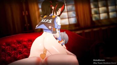 Sucking and Fucking Anna Anon in Zhu Yuan [MokaBensin]