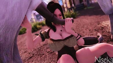 The Horse's Horny Helper: An Erotic Tale of an Elf and a Stallion