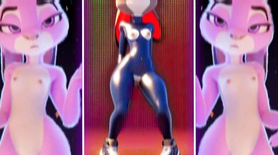 Evil Little Bunny Banged in a Hot and Steamy Scene