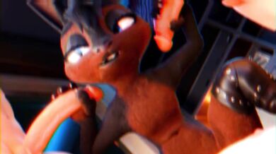 Evil Little Bunny Banged in a Hot and Steamy Scene