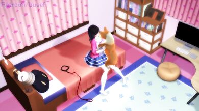 Busan's Hotaru and Pechi Get Down and Dirty