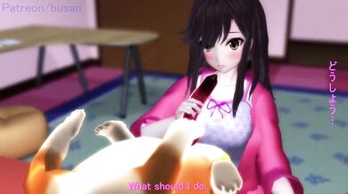 Busan's Hotaru and Pechi Get Down and Dirty