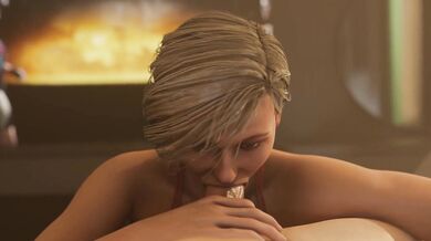 Cassie Cage's Explosive Blowjob!