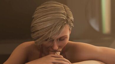 Cassie Cage's Explosive Blowjob!