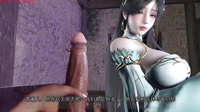 Haruna Kiriyama Xiao Xun'er NTR part 2: The Naughty Temptress Revenge