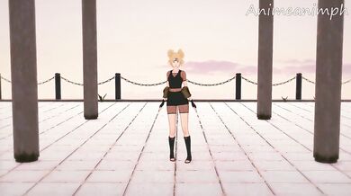 Temari's Wet and Wild Adventure: A Naruto Shippuden Hentai Parody