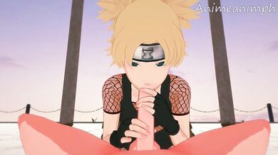 Temari's Wet and Wild Adventure: A Naruto Shippuden Hentai Parody