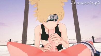Temari's Wet and Wild Adventure: A Naruto Shippuden Hentai Parody