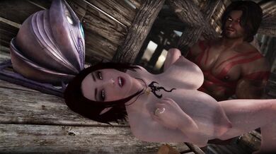The Busy Elf Whore Gets Destroyed by a Man