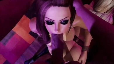 Insane Pounding from Every Angle in POV Frenzy 4