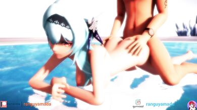Creamy Fuck Fest: MMD R18 Creampie Compilation