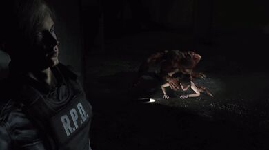 Claire and Leon's Ammo-less Fuck Fest